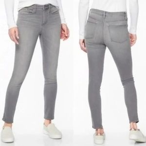Athleta Women's Skinny Jeans in Light Gray